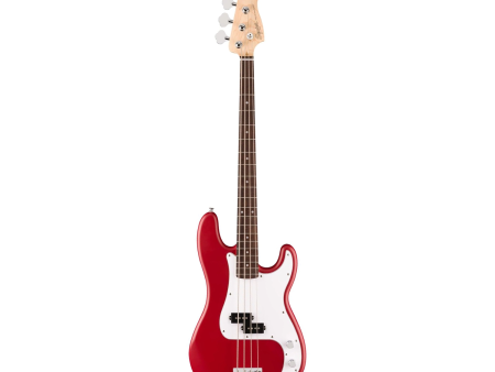 Fender Squier Debut Series Precision Bass Guitar - Dakota Red For Cheap