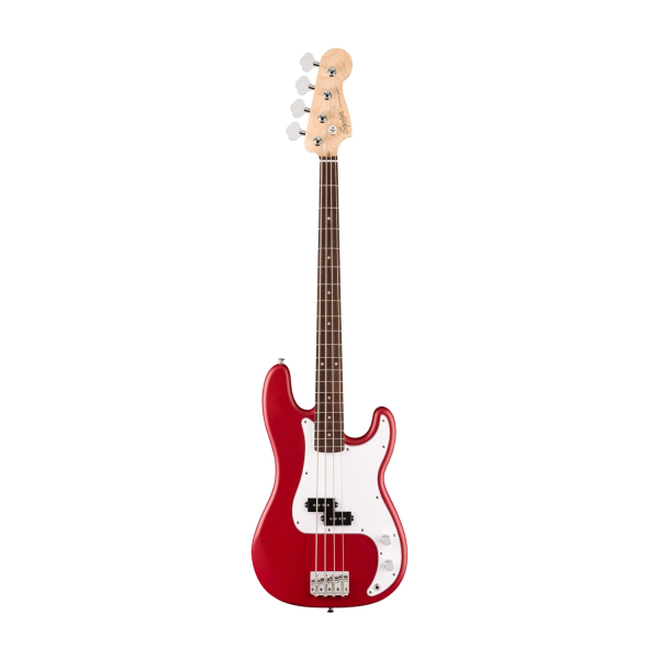 Fender Squier Debut Series Precision Bass Guitar - Dakota Red For Cheap