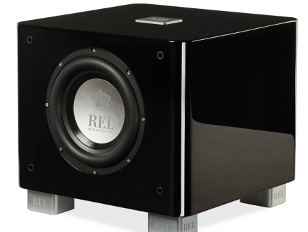 REL T 7x Subwoofer (High Gloss Black) Sale