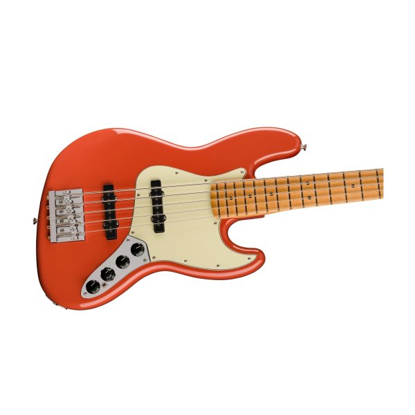 Fender Player Plus Active Jazz Bass V - Fiesta Red For Cheap