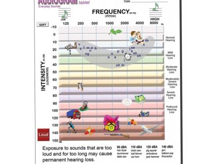 Audiogram TearOff Tablet Hot on Sale