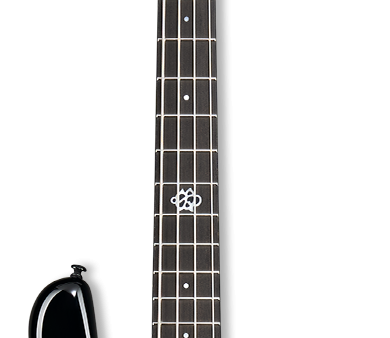 Spector Ns Ethos High Performance 4 Bass Guitar  - Solid Black Gloss Online Sale