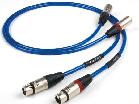 Chord Clearway Balanced XLR Interconnect Cable (Pair) For Discount