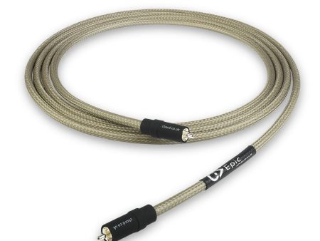 Chord EpicX RCA Subwoofer Cable For Sale