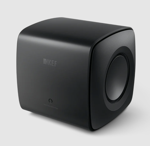 KEF KC62 Dual 6  Subwoofer in Carbon Black For Discount