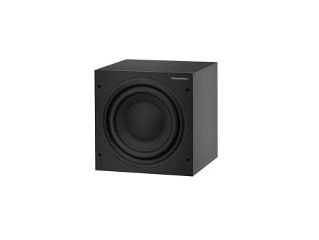 B&W ASW610XP 10-Inch 500W Subwoofer in Matte Black Online now