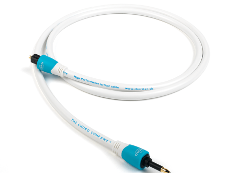 Chord C-Lite Optical Digital Cable (Toslink - Minijack) Supply