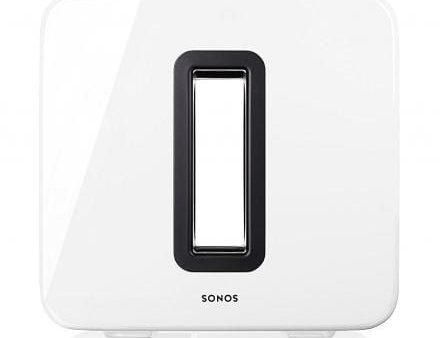 Sonos Sub Wireless Subwoofer - White Cheap