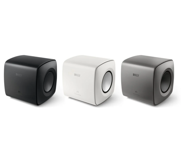 KEF KC62 Dual 6  Subwoofer in Mineral White Supply