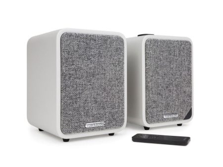 Ruark Audio MR1 Mk2 Bluetooth Speaker System - Soft Grey For Sale