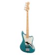 Fender Player Jaguar 4-String Electric Bass  - Tidepool For Discount