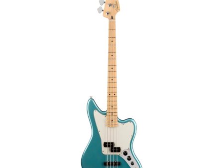 Fender Player Jaguar 4-String Electric Bass  - Tidepool For Discount