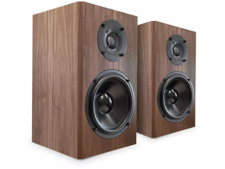 KLH Kendall 2B  Bookshelf Speakers in English Walnut (Pair) Fashion