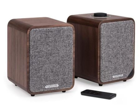 Ruark Audio MR1 Mk2 Bluetooth Speaker System in Rich Walnut Supply