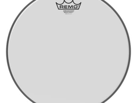 Remo 12  Ambassador Smooth White Drumhead Sale