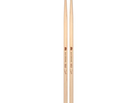 Meinl Stick & Brush ZackGrooves Signature Drumsticks - Wood Tip Fashion