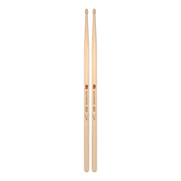 Meinl Stick & Brush ZackGrooves Signature Drumsticks - Wood Tip Fashion