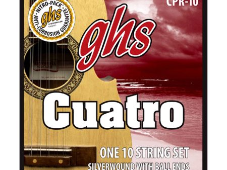 GHS CPR-10 Cuatro Puerto Rican 10-Strings Hot on Sale