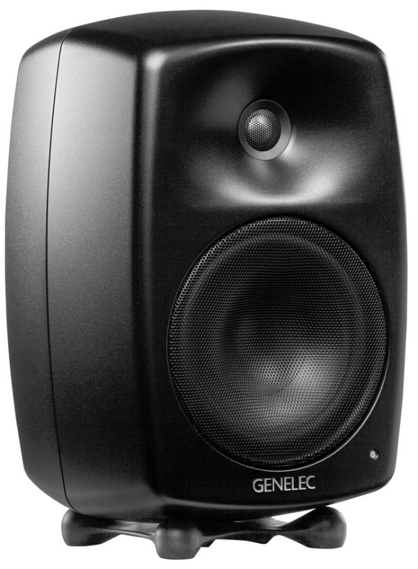 Genelec G Four Active Speakers (Pair) - Black Online Sale