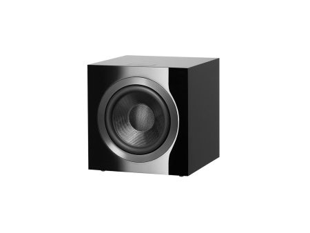 B&W DB4S 10-Inch 1000W Subwoofer in Gloss Black Online Hot Sale