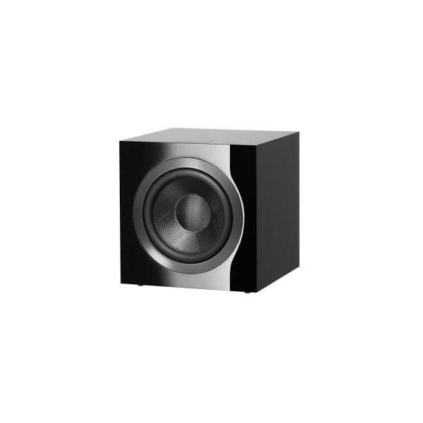 B&W DB4S 10-Inch 1000W Subwoofer in Gloss Black Online Hot Sale