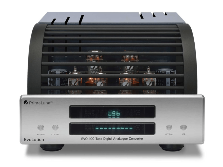 PrimaLuna EVO 100 Tube Digital Analog Converter Online Hot Sale