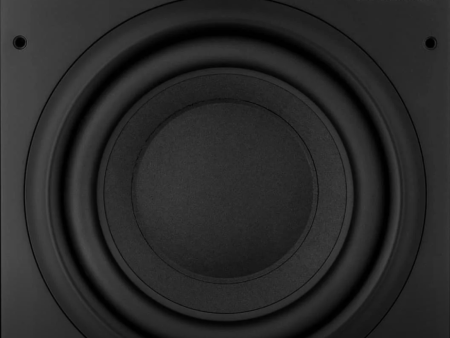 B&W ASW610 10-Inch 200W Subwoofer in Black Sale