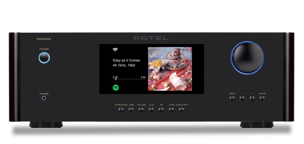 Rotel RAS-5000 Amplified Streamer Supply