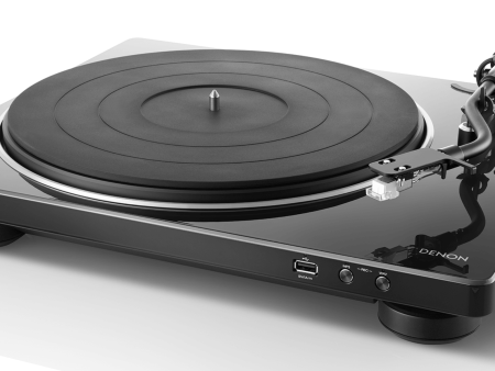 Denon DP-450USB Turntable with USB & Phono Preamp Discount