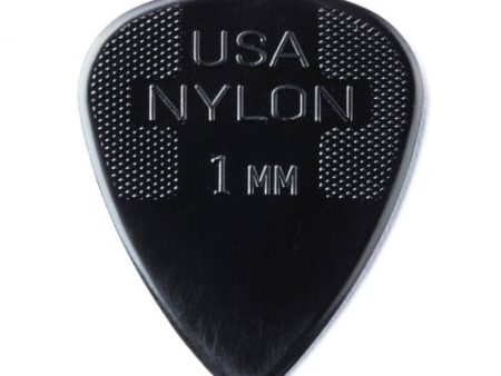 Dunlop 44P100 Jim Dunlop Nylon Guitar Pick 1.0mm For Discount