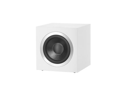 B&W DB4S 10-Inch 1000W Subwoofer in Satin White Sale