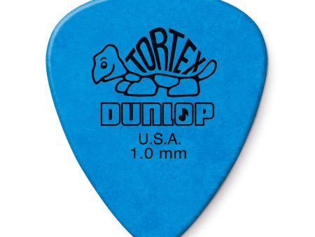 Dunlop Tortex Standard Guitar Pick - 1.0mm Blue Cheap