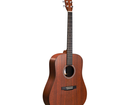 Martin D-X1E Mahogany Acoustic-Electric Guitar - Figured Mahogany For Sale