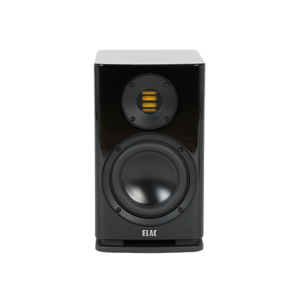 Elac Solano BS 283 Bookshelf Speakers - High Gloss Black Online Sale