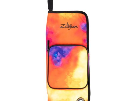 Zildjian Student Drumstick Bag For 12 Pairs - Orange Burst Discount