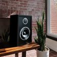 KLH Model 3 Loudspeakers - Nordic Noir (Pair) For Cheap