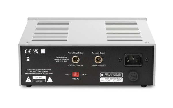 ProJect Power Box RS2 Phono Power Supply Hot on Sale