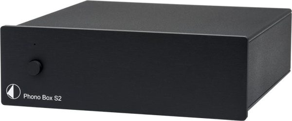 ProJect Phono Box S2 Phono Pre-amplifier Black Online Hot Sale