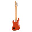 Fender Player Plus Active Jazz Bass V - Fiesta Red For Cheap