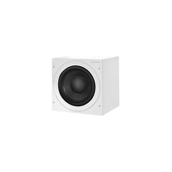 B&W ASW610 10-Inch 200W Subwoofer in Matte White Sale