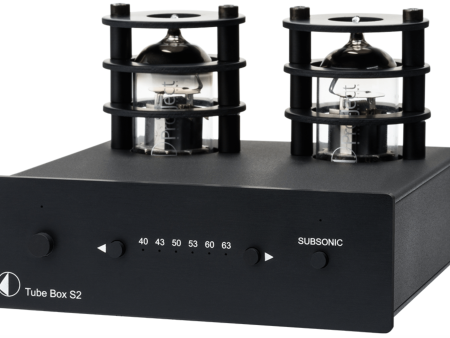 ProJect Tube Box S2 Phono Pre-amplifier Black Online