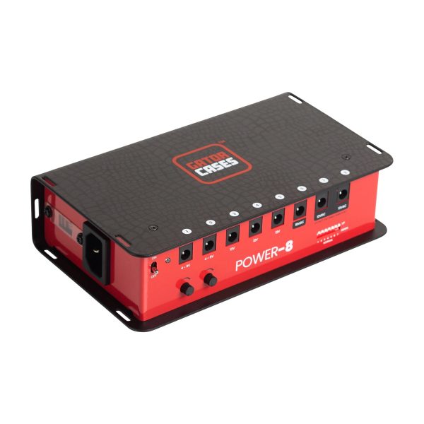 Gator GTR-PWR-8 Pedalboard Power Supply on Sale