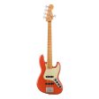 Fender Player Plus Active Jazz Bass V - Fiesta Red For Cheap