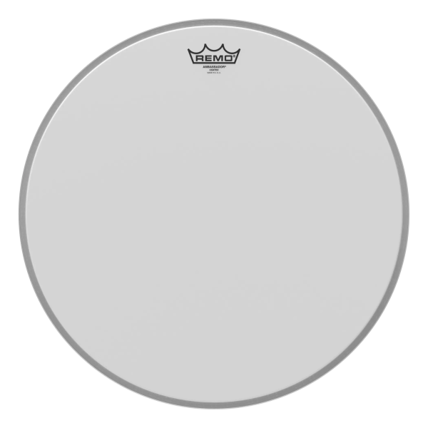 Remo 18  Ambassador Coated Drumhead Hot on Sale