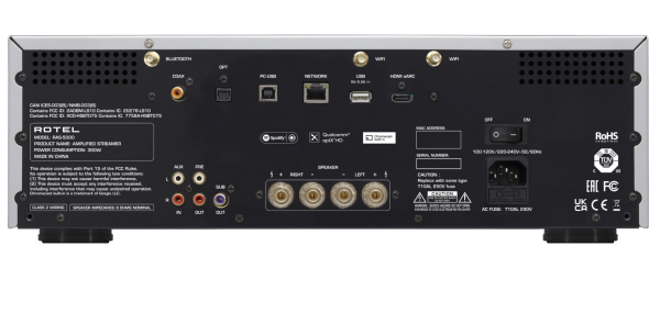 Rotel RAS-5000 Amplified Streamer Supply