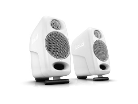 IK Multimedia iLoud Micro Monitors - White Fashion