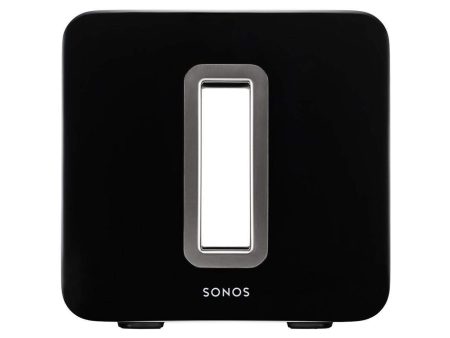 Sonos Sub Wireless Subwoofer - Black Hot on Sale