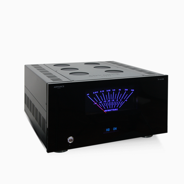 Advance Paris X-A1200 Mono Power Amplifier For Sale