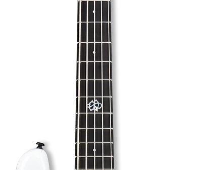 Spector Ns Ethos High Performance 5 Bass Guitar - White Sparkle Gloss For Sale