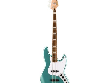 Squier Affinity Series Active Jazz Bass - Mystic Sea Foam Green Supply